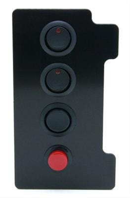 Nitrous Outlet Switch Panel - 99-06 GM Truck - Left Storage Compartment - 00-11009