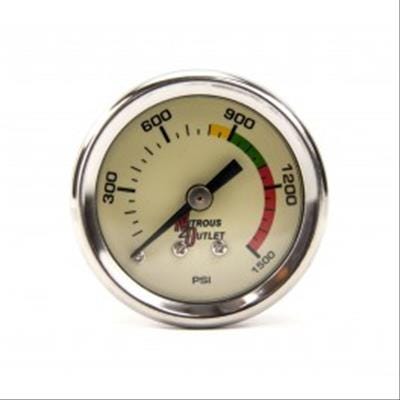 Nitrous Outlet Nitrous Pressure Gauge 00-63001
