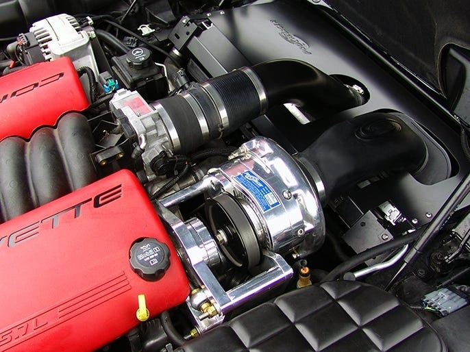Procharger Supercharger Kit - P1SC/D1SC - 97-04 Corvette - Tuner Kit - LS1 - 1GK203-SCI