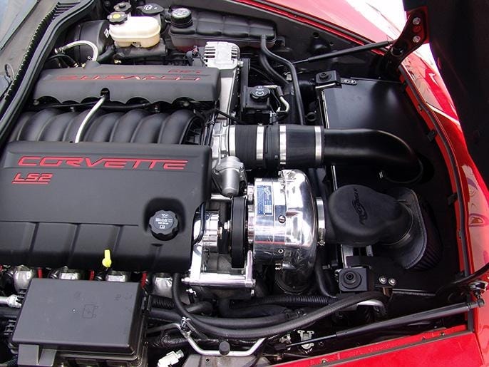 Procharger Supercharger Kit - P1SC/D1SC - 2005-07  Corvette - Tuner Kit - 1GP212-SCI