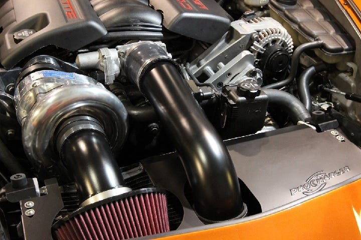 Procharger Supercharger Kit - 2008-13 Corvette - Tuner Kit - LS3 - 1GQ304-SCI