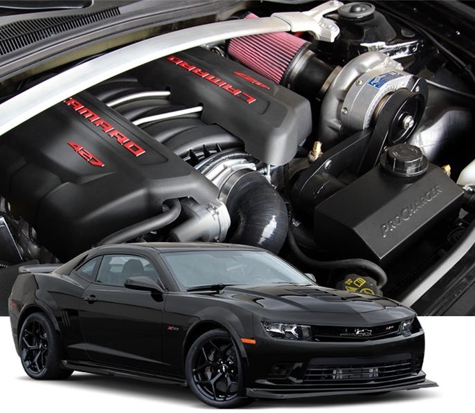 Procharger Supercharger Kit - 14-15 Camaro Z/28 - Stage 2 Tuner Kit - LS7 - 1GT404-SCI