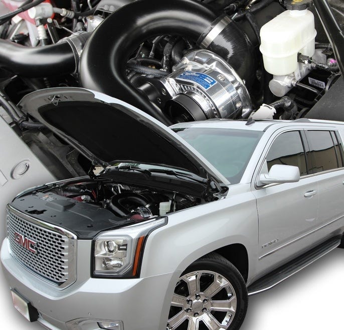 Procharger Supercharger Kit - 14-18 GM Truck & SUV - Tuner Kit - 5.3/6.2 - 1GV202-SCI