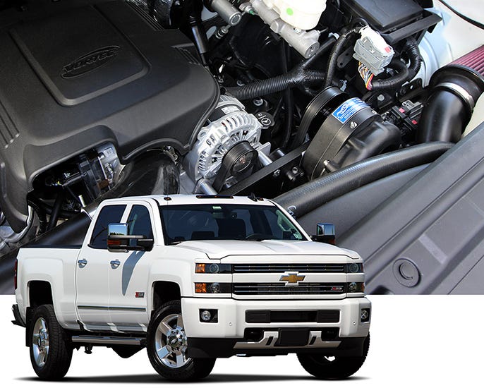 Procharger Supercharger Kit - 15-18 GM Truck - Tuner Kit - 6.0 - 1GV304-SCI