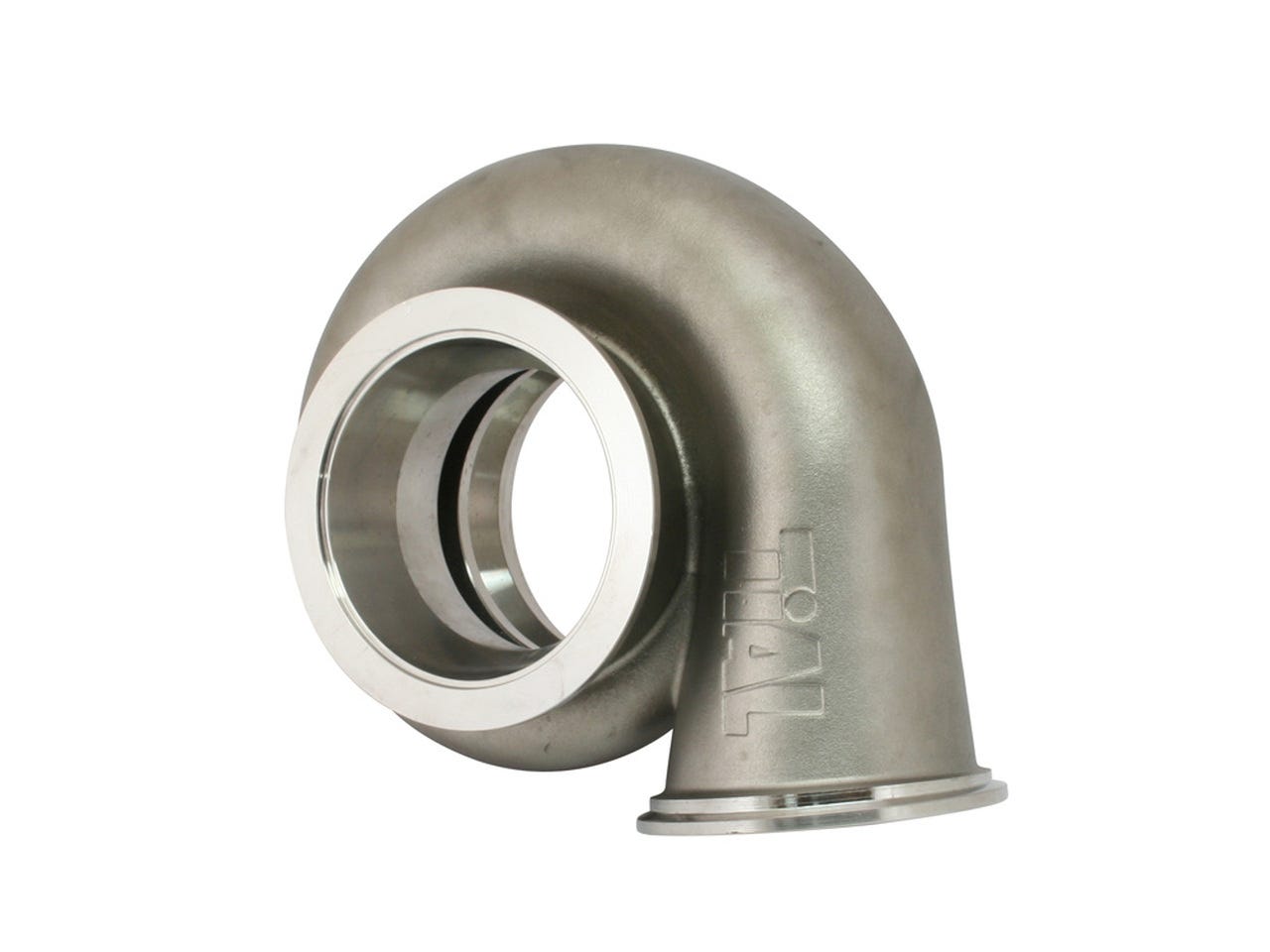 TIAL V-Band Inlet Housing - 1.31 A/R - for BW 100mm Turbines - BWVBFI100131