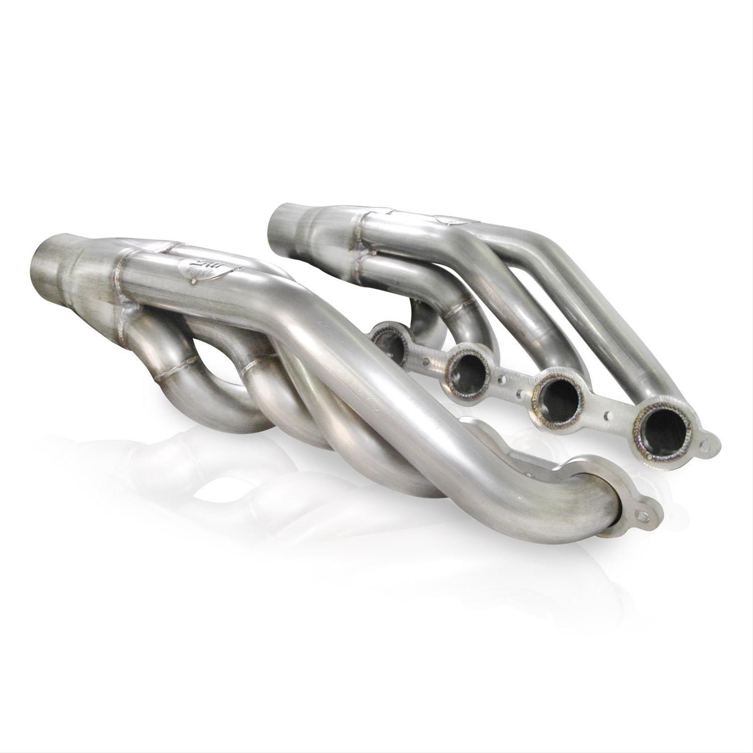 Stainless Works Turbo Headers - LS - Up and Forward - 1-7/8" X 3" - LSXT