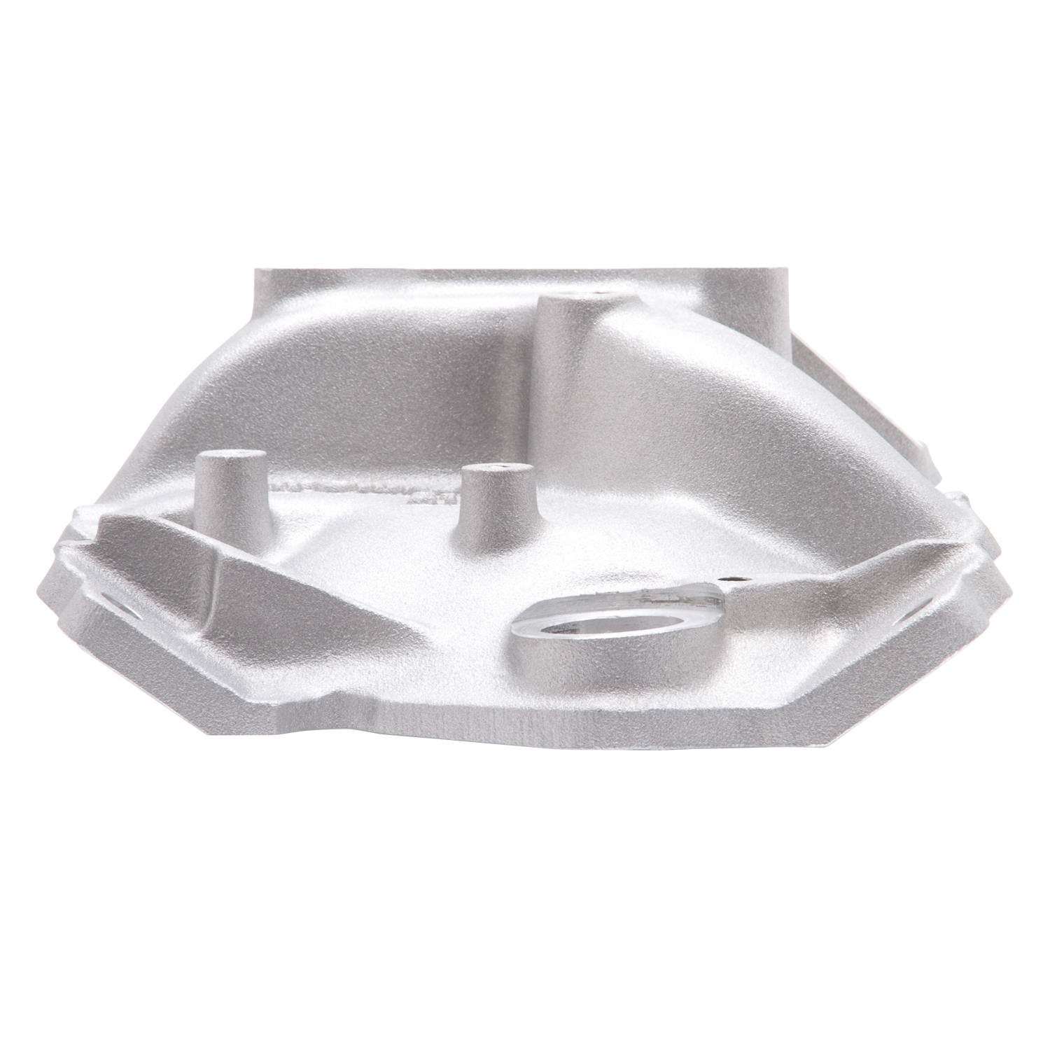 Performer Intake Manifold for 1955-86 Small-Block Chevy, Satin Finish (2101)