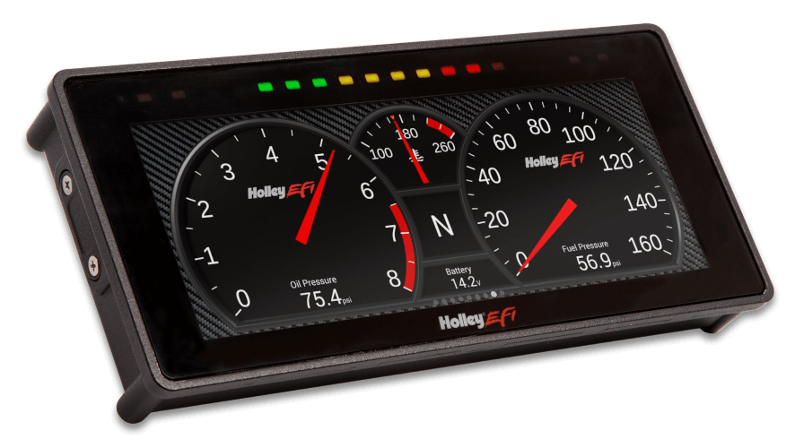 Holley Pro Dash - 6.86" - 553-112