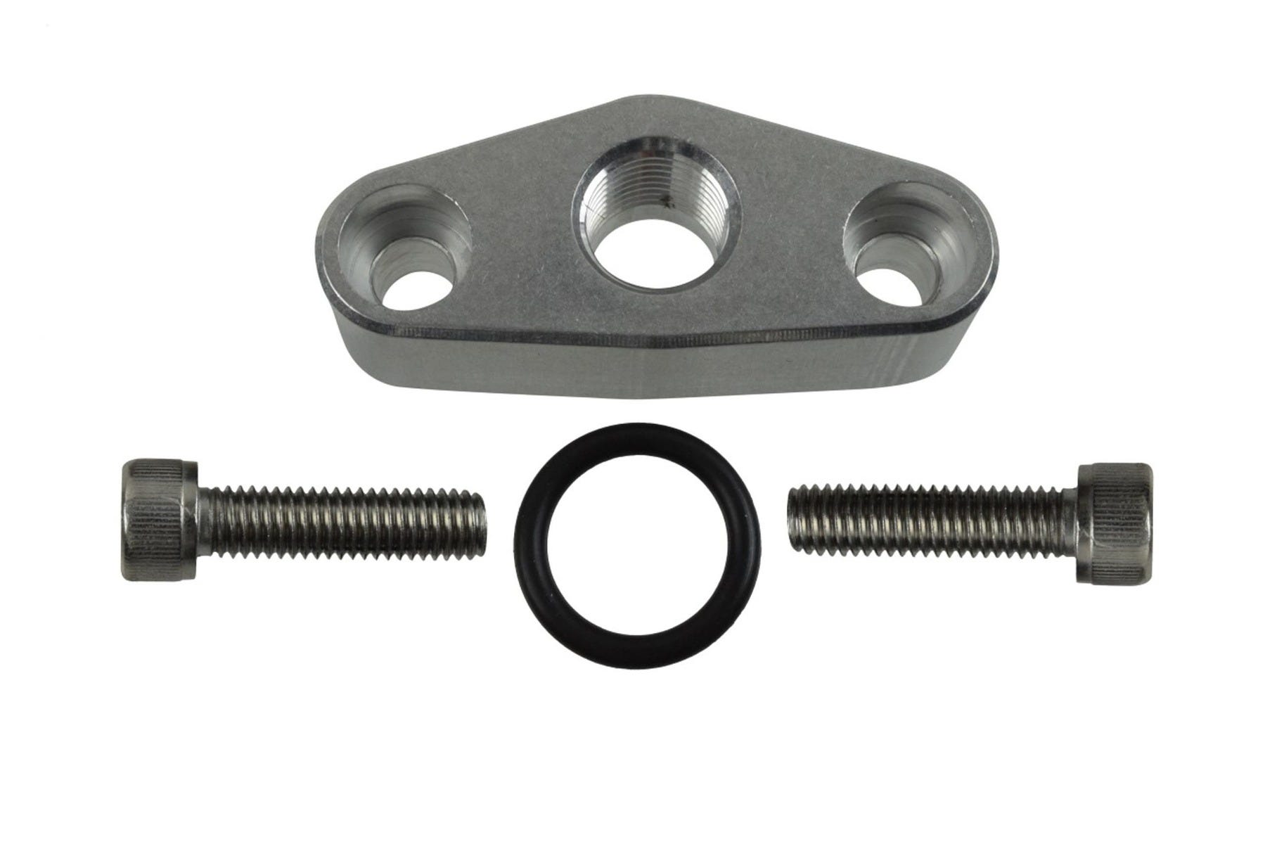ICT BILLET OIL PRESSURE SENSOR ADAPTER PORT - FOR GEN IV LS VALLEY PAN - M16-1.5 SENDING UNIT 551623