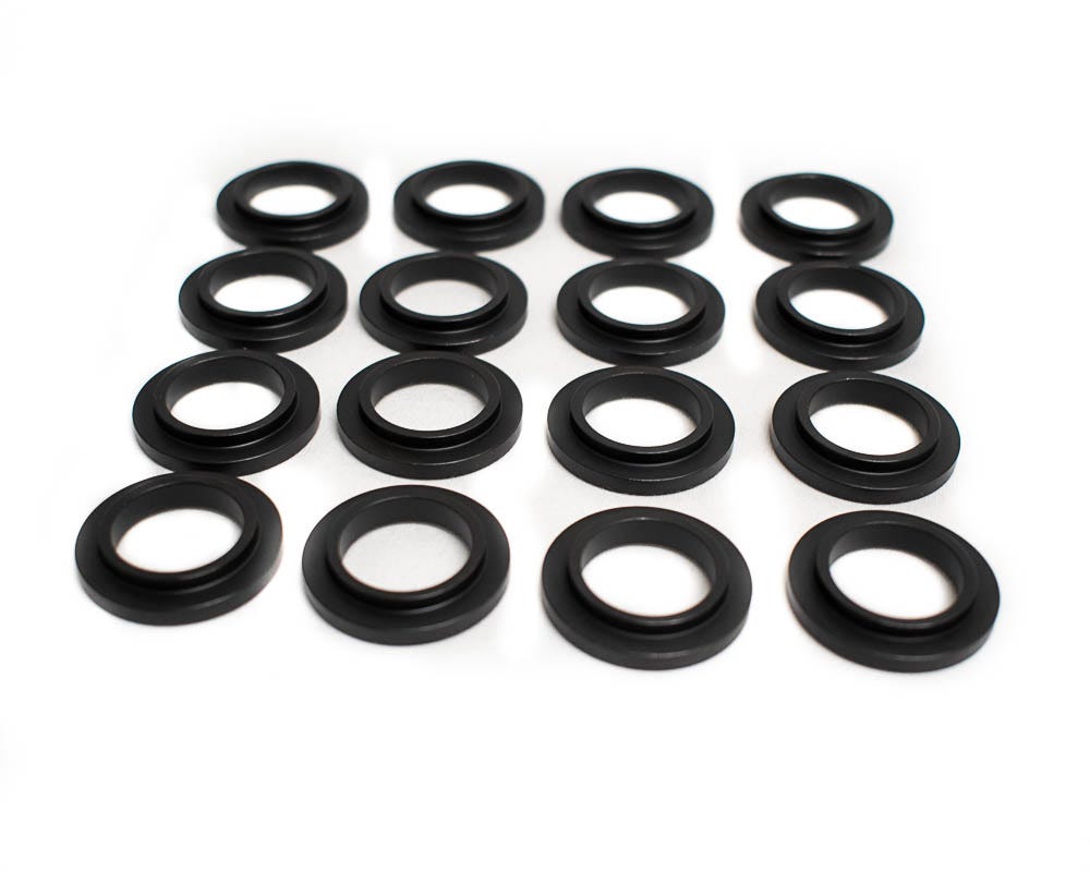 BTR 09+ Gen III Hemi Conical Valve Spring Locator Set - .815" ID - .140" Thick - SLH815075CON-16
