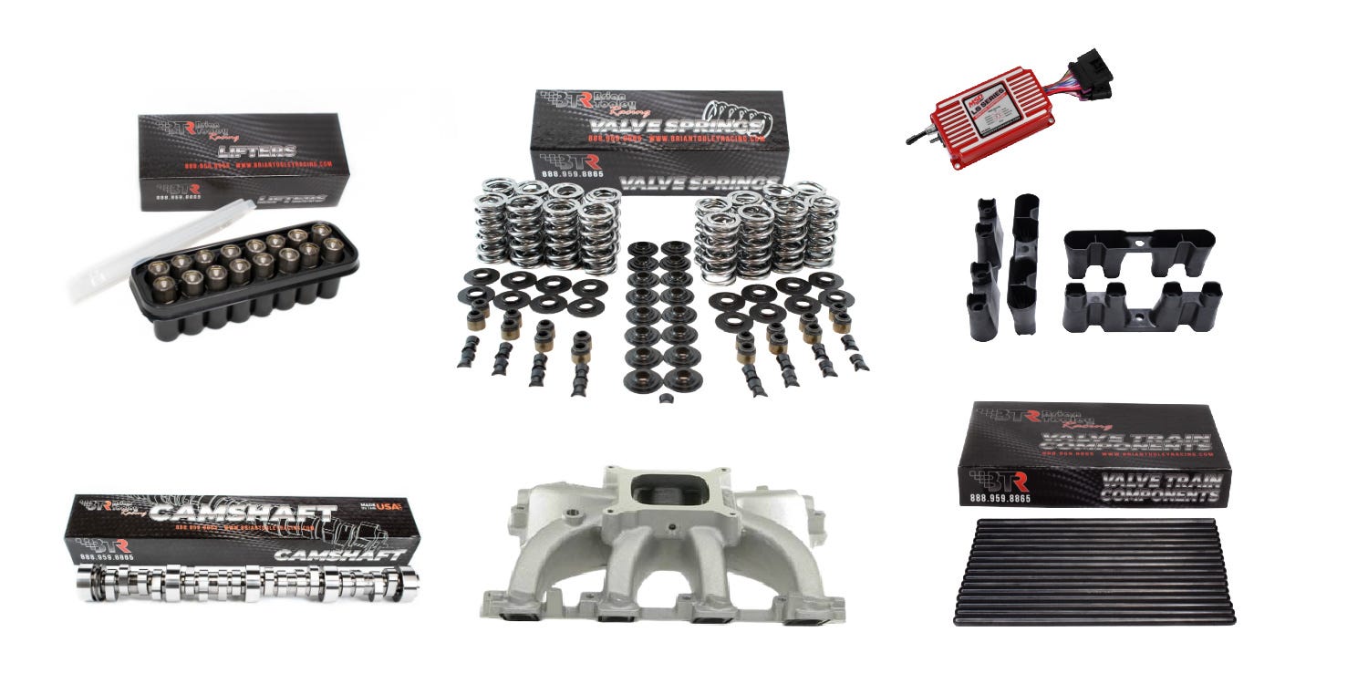 BTR Carbureted Hot Rod Package