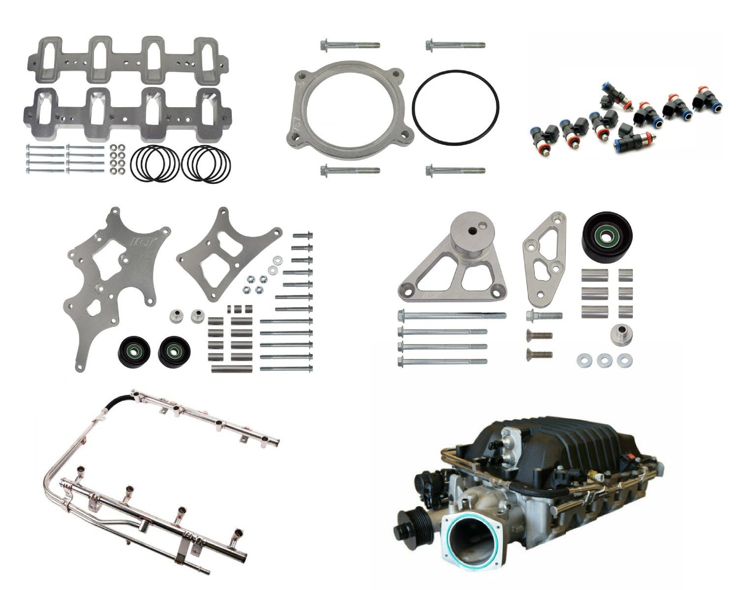 BTR LSA Truck Supercharger Kit