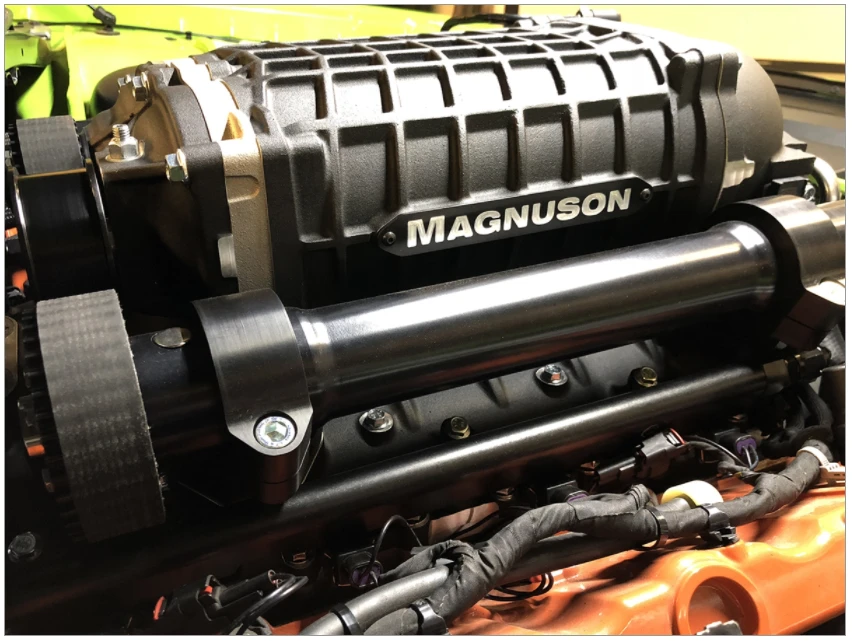 Magnuson 2015-2020 Dodge Challenger/Charger Hellcat TVS2650R Supercharger Kit - 01-26-62-502-BL