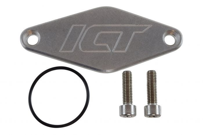 ICT Billet Gen V Fuel Pump Block Off Plate - ICT551152