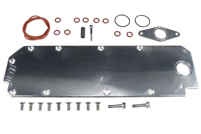 ICT Billet Gen V Valley Cover - ICT551171