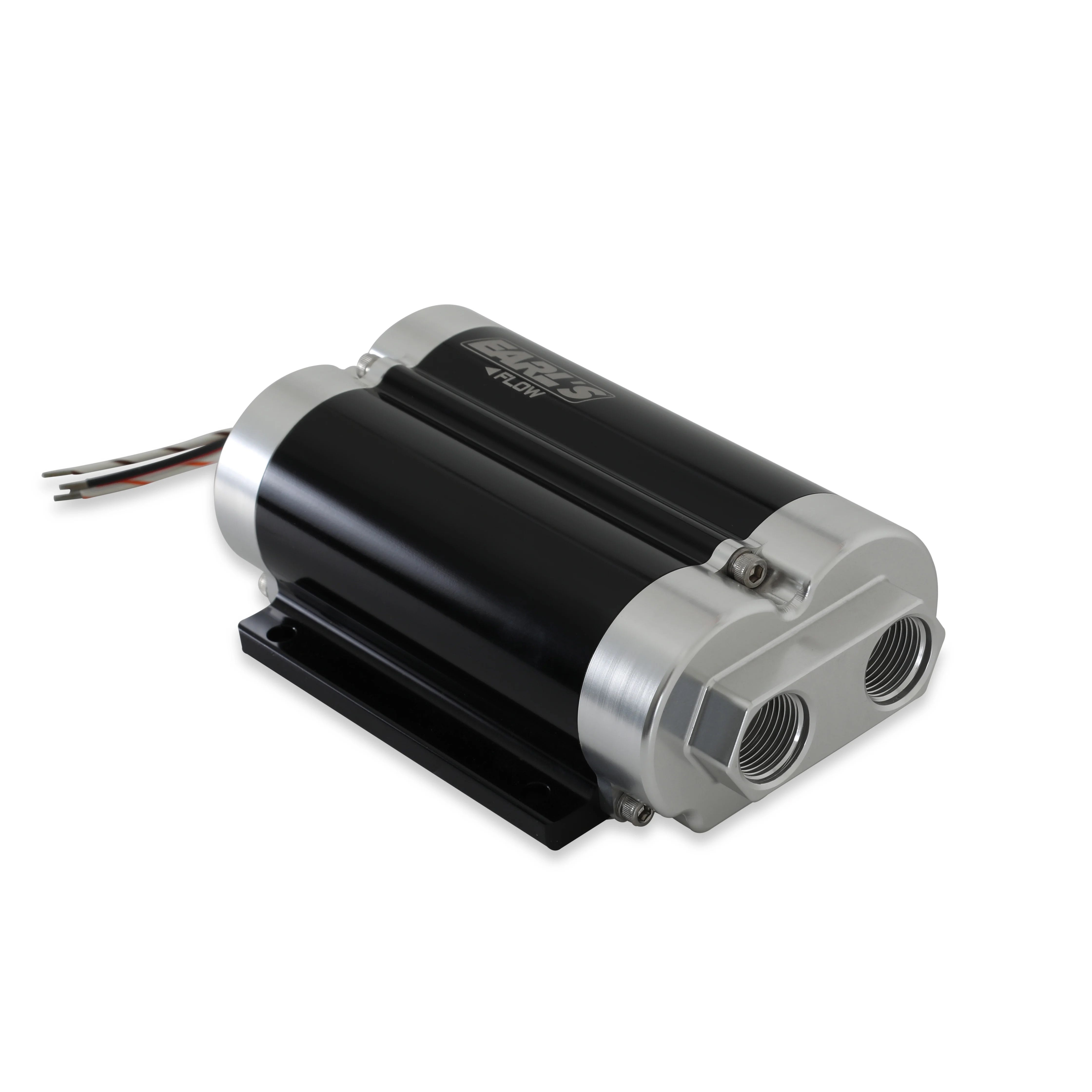 EARL'S 200GPH INLINE FUEL PUMP - DUAL INLET - 12018002ERL
