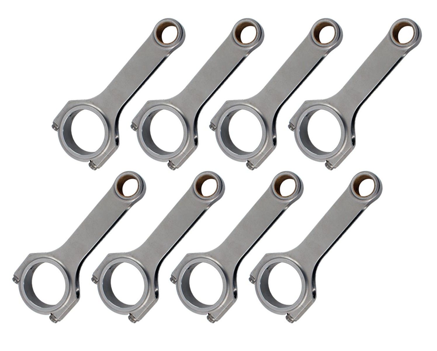 Manley H Beam Connecting Rod Set - 6.2 Gen III Hemi - 14089R-8