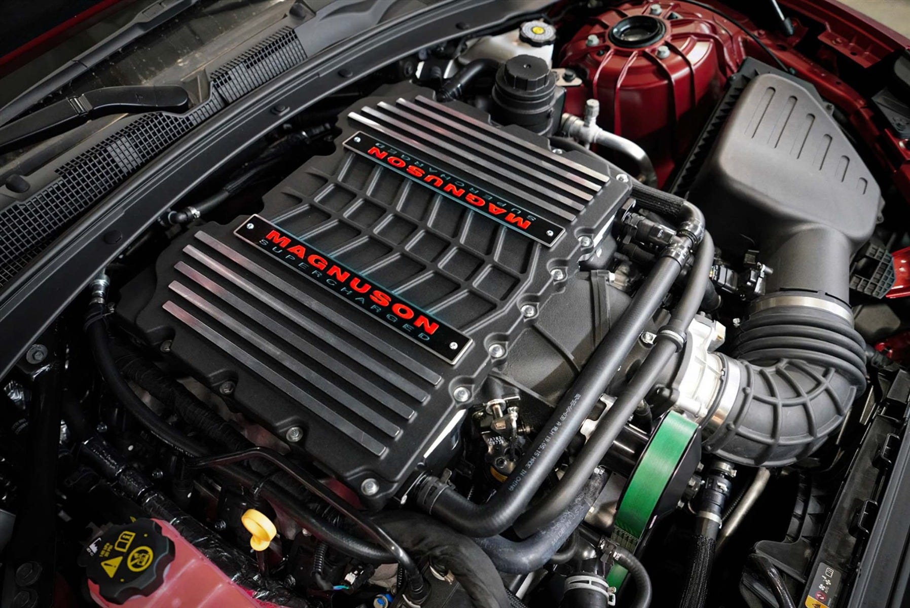 Magnuson TVS2650 Supercharger for 2016+ Camaro SS - 01-26-62-182-BL