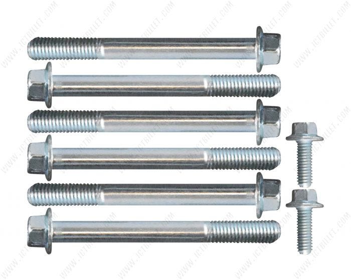 ICT Billet LS Water Pump and Thermostat Bolt Kit - ICT551434