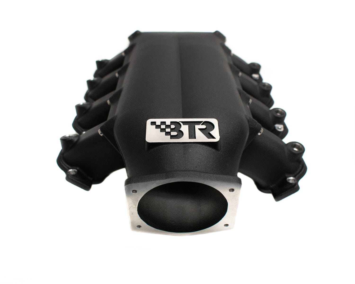 BTR Trinity Intake Manifold - Gen V with Injector Holes - Black - Tra-GENV-Inj-Blk