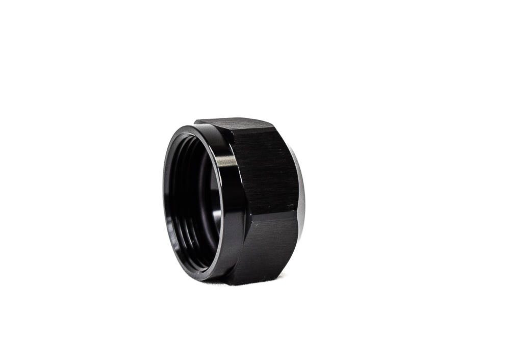 BTR Female Flare Cap - 20AN - Black - CPF-020