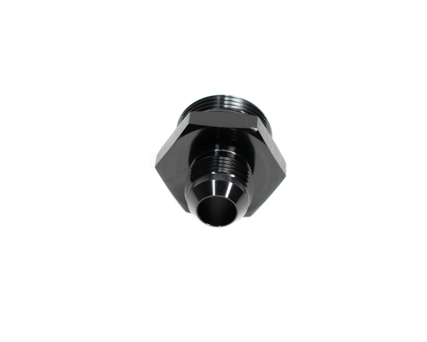 BTR AN Fitting - AN to ORB Adapter - 16 ORB to 10AN - Black - ADPT-02-018