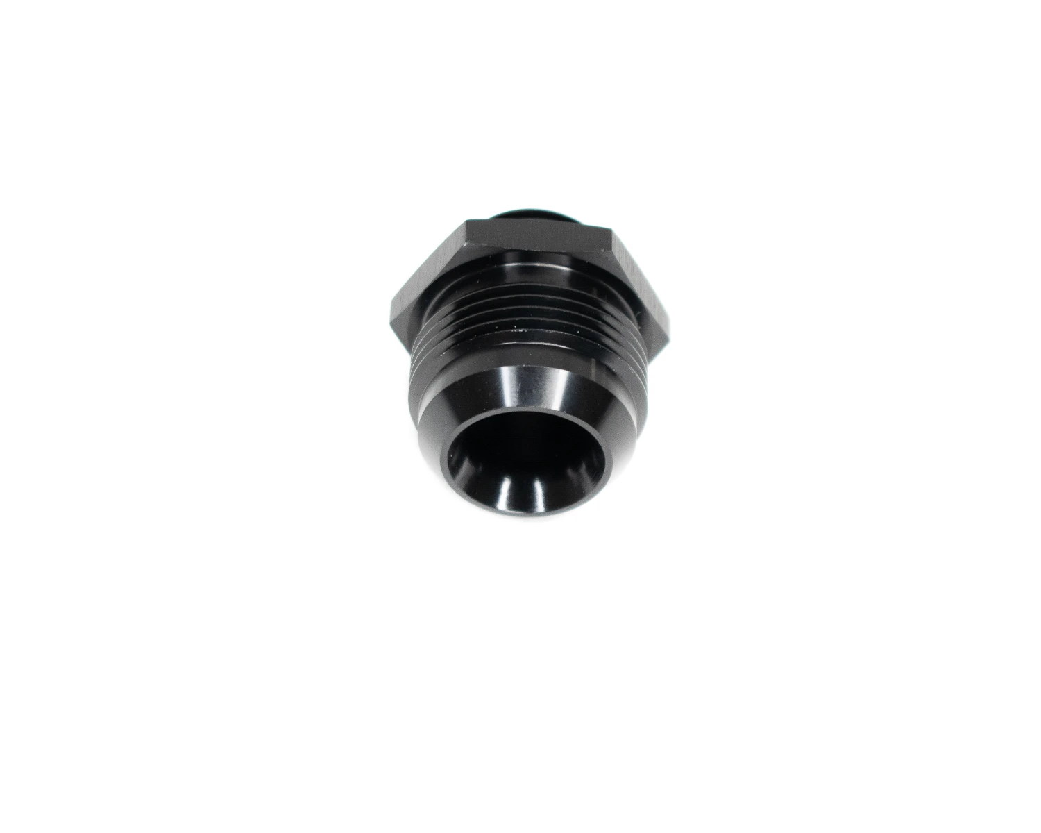 BTR AN Fitting - AN to ORB Adapter - 10 ORB to 16AN - Black - ADPT-02-020