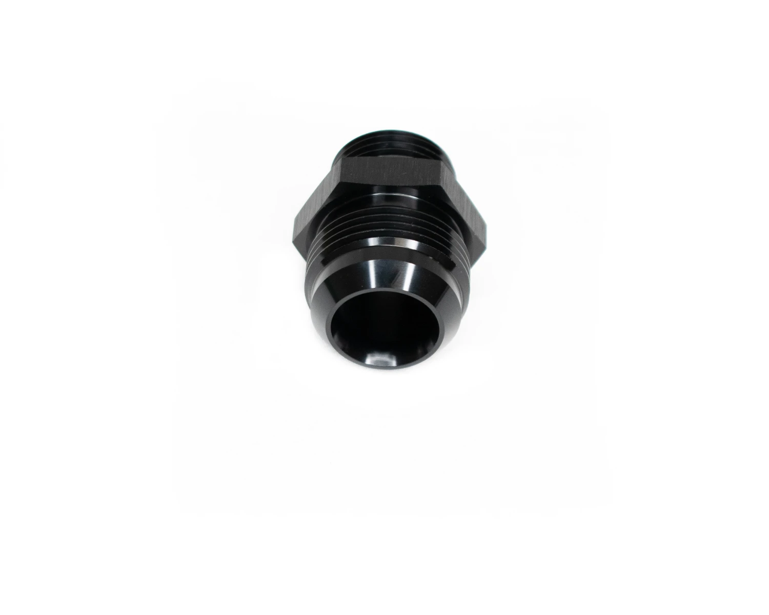 BTR AN Fitting - AN to ORB Adapter - 12 ORB to 16AN - Black - ADPT-02-021
