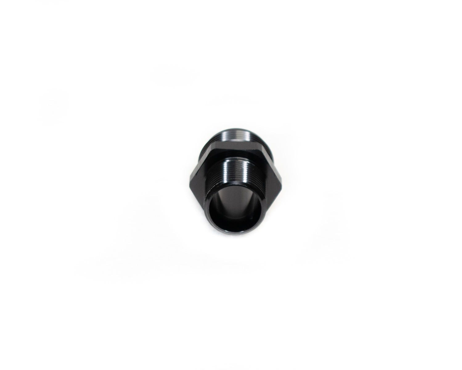 BTR AN Adapter Fitting - 16AN to 3/4" NPT - Black - ADPT-01-020