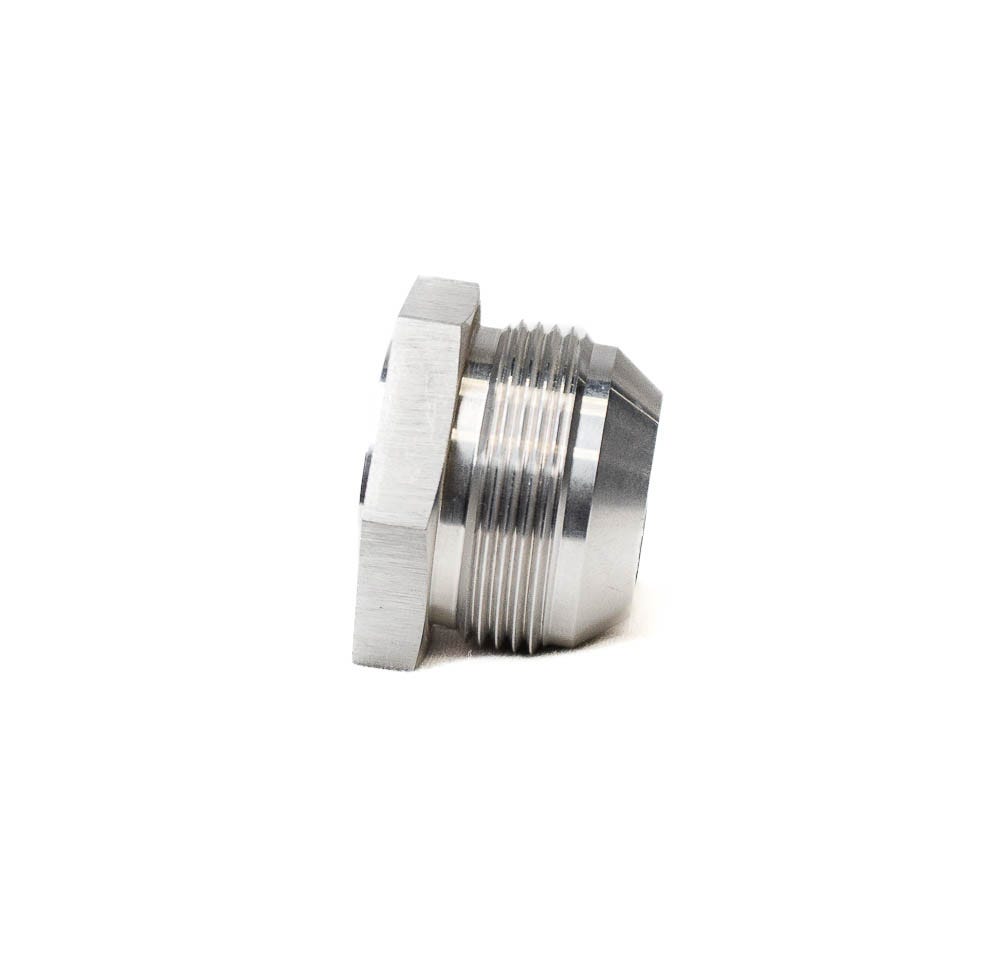 BTR Weld Bung - 20AN- Aluminum - Hex Head - WBH-A-020