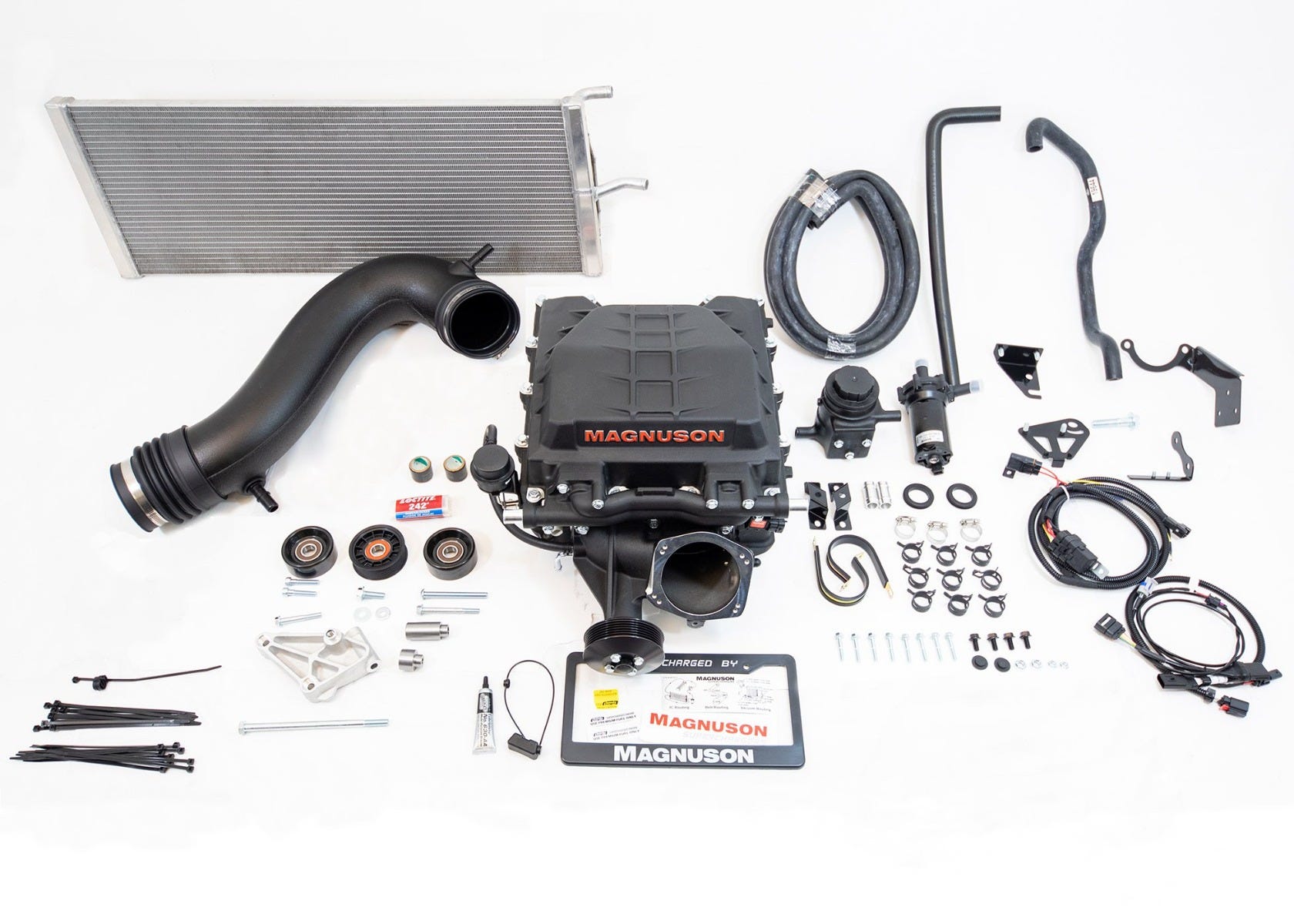 Magnuson TVS2650 Supercharger Kit - L83 5.3 - 01-26-53-014-BL