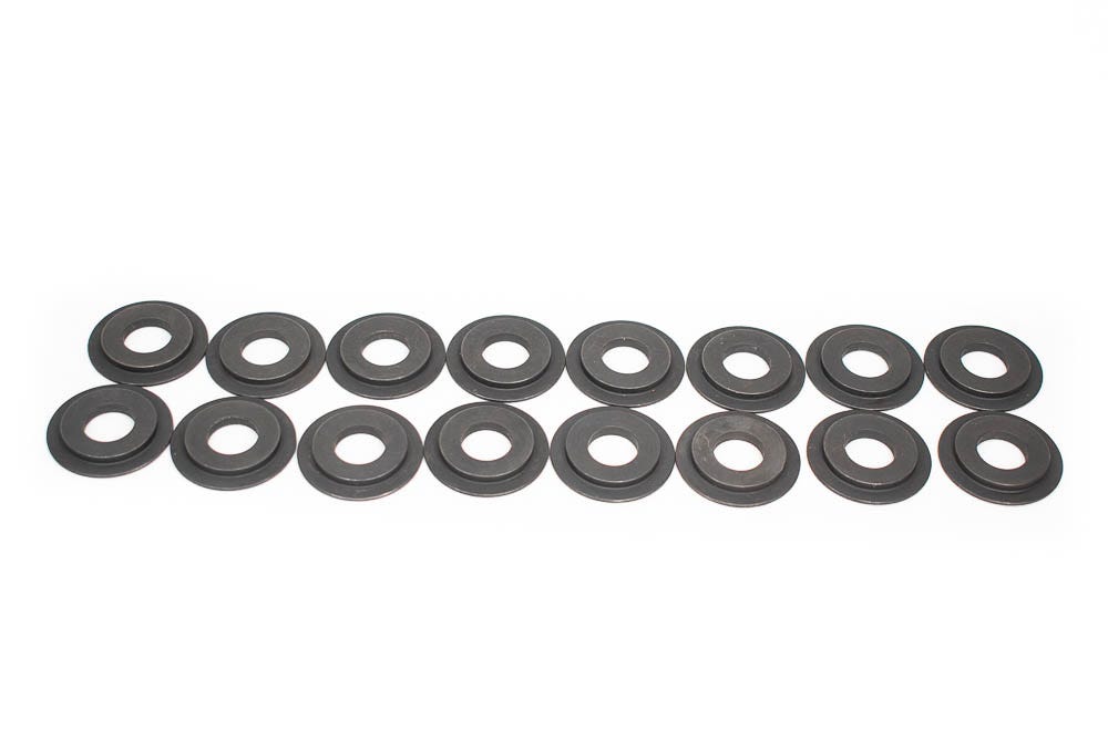 BTR Conical Valve Spring Locators for LT4 Cylinder Heads - .520" ID - .045" Thick - SL520045CON-16