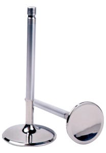 Ferrea LS1/LS3/L92 50° Exhaust Valve; 1.600" Diameter, .313" Stem, 4.915" LT, .160" Tip F6235