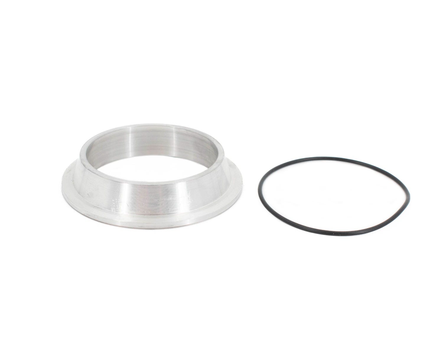 RACE PARTS SOLUTIONS ALUMINUM COMPRESSOR OUTLET FLANGE - 3.0" - JOD612525
