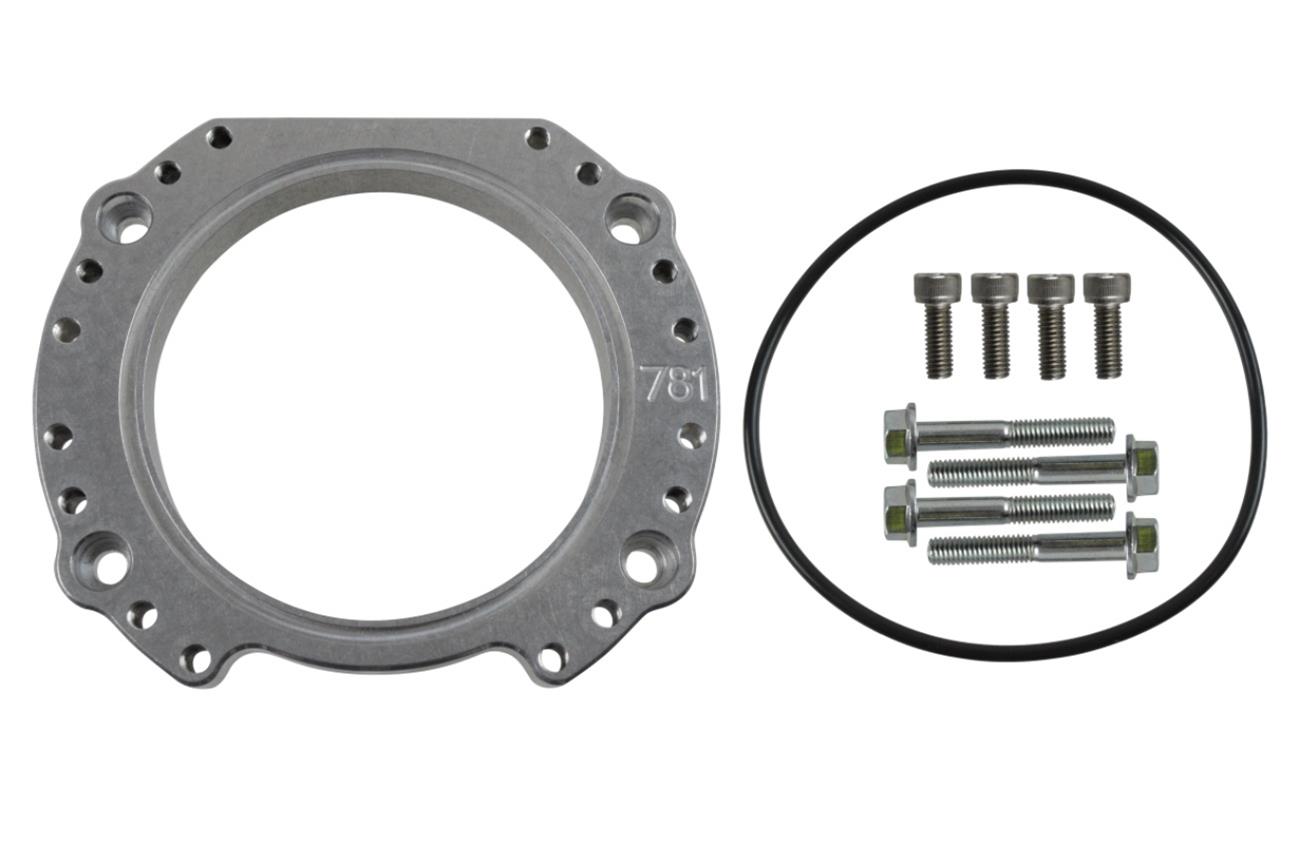 ICT Billet LS Throttle Body Rotation Angle Adapter - 551781