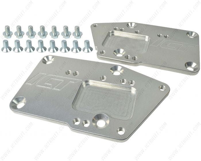 ICT Billet 2014+ LT1 Engine Swap Motor Mount Conversion - 551363X