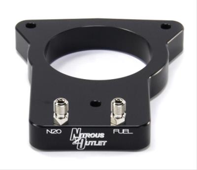 Nitrous Outlet LSX Plate Conversion - 78MM - 00-42010
