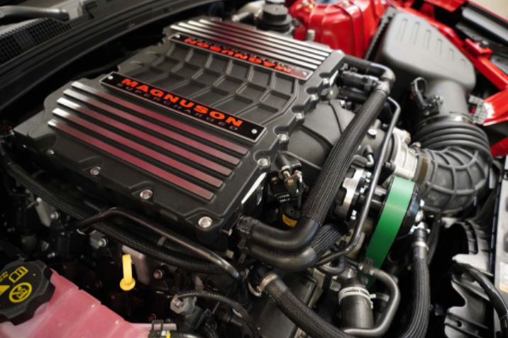 Magnuson TVS2650R 2016+ LT4 Camaro Supercharger System - 01-26-62-176-BL