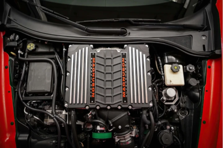 Magnuson TVS2650R 2014-2019 LT1 Corvette Supercharger System - 01-26-62-171-BL