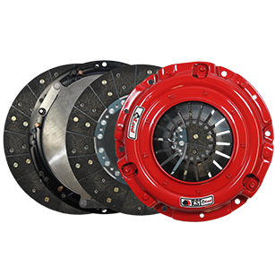 MCLEOD RST TWIN DISC CLUTCH KIT - 2012-2021 GEN III HEMI 8 BOLT CRANK - 6344907