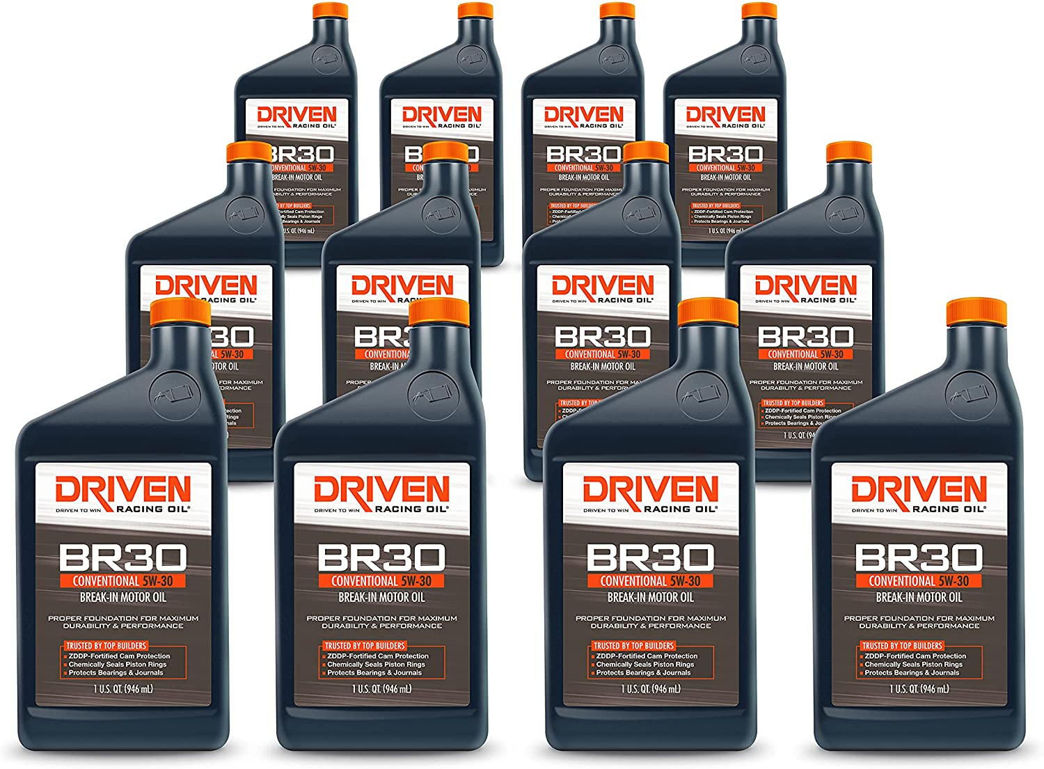Driven BR Break in Oil - 5W30 - Sold in Case of 12 - BR30-12