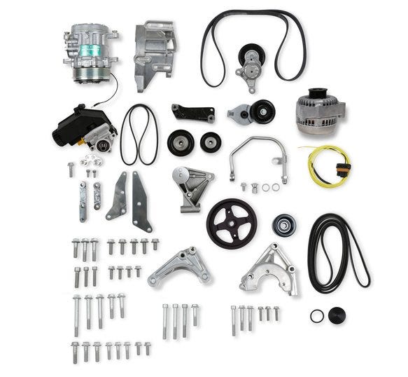 Holley Low LSA Accessory Drive Bracket Kit - 20-163