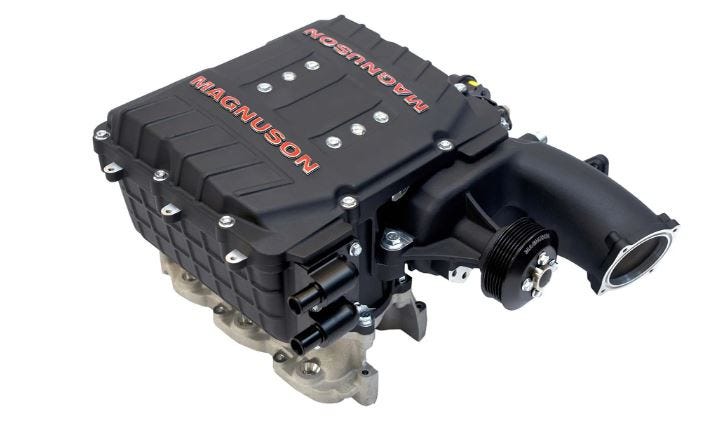 Magnuson TVS1900 Supercharger Kit - 2012-2018 Jeep Wranger 3.6L - 01-19-36-000-BL