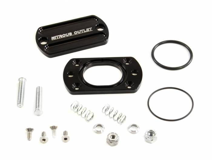 NITROUS OUTLET BOLT ON BURST PANEL - 00-49003