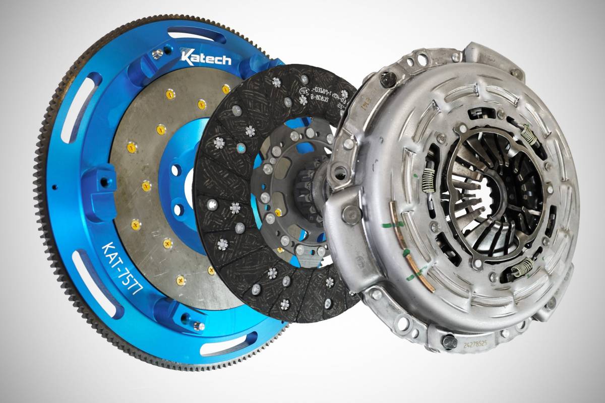 Katech LT5X Clutch Kit - C6 Z06 Corvette - KAT-A7667