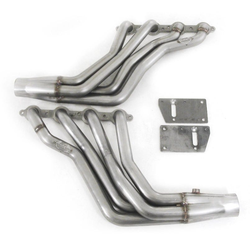 Stainless Works LS Swap Longtube Headers - 62-67 Chevy II - NVLS1