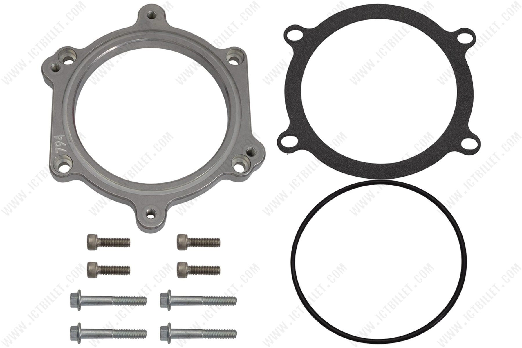 ICT Billet Gen V Throttle Body Rotation Adapter - 551794