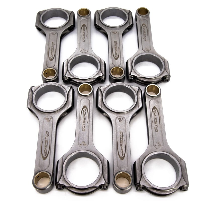 Callies Compstar Xtreme Power Adder Connecting Rods - CSC6125DS2A2AX