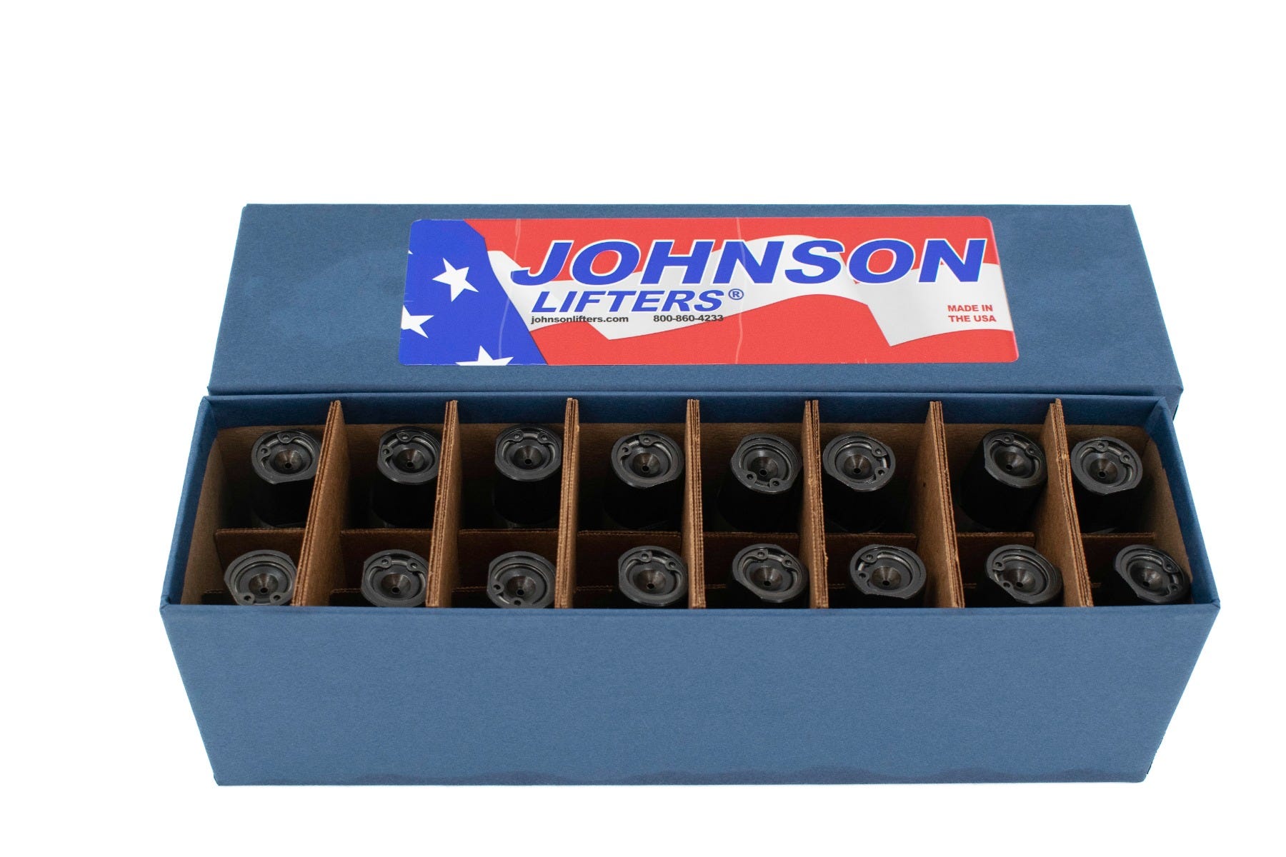 JOHNSON GEN III HEMI DROP IN LIFTER SET WITH AXLE OILING - 2356R