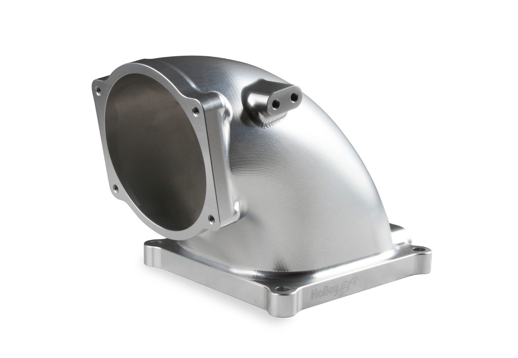 Holley Billet 4500 EFI Throttle Body Intake Elbow - 300-253